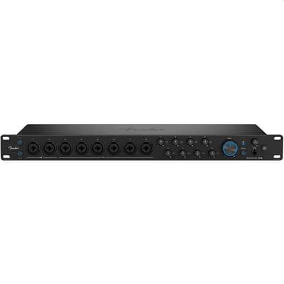 FENDER QUANTUM LT 16 Rackmount 16x8 USB-C Audio Interface & Studio Software Pro image 3