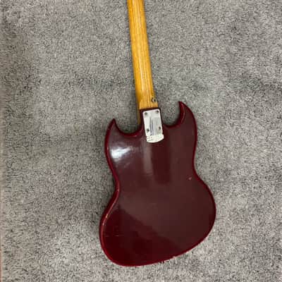Kay K-2T SG 1960s Vintage Made in Japan Electric guitar Garage Rock Blues Oldschool Surf Matsumoku image 12