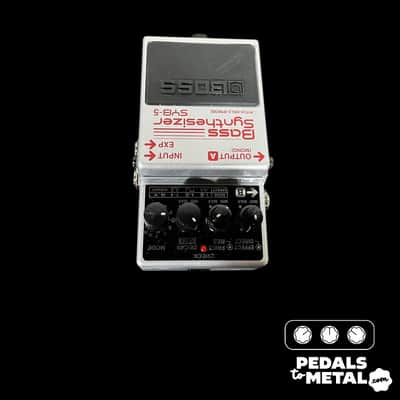 Boss SYB-5 Bass Synthesizer -x10956 image 3