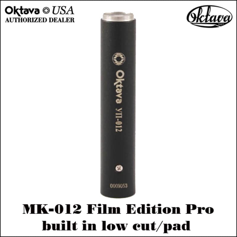 Oktava MK-012 Movie/Film Edition Pro Hyper Cap built in low cut/hi pass & pad - New image 1