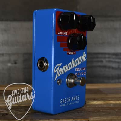 Mint Greer Tomahawk Deluxe Drive - Hawk Blue image 4