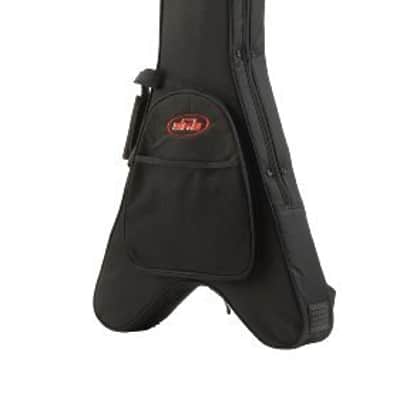 SKB Cases 1SKB-SC58 Flying V Soft Guitar Case with Nylon Exterior and EPS Foam Interior image 8