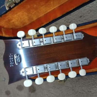 Gibson B45 12 Deluxe 1970 - natural image 7