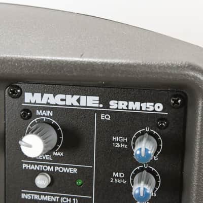 Mackie SRM150 150W 5.25" Compact Active PA System CG015D3 image 4