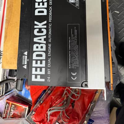 Behringer Feedback Destroyer Pro DSP1100P Rack Unit Tested Working image 9