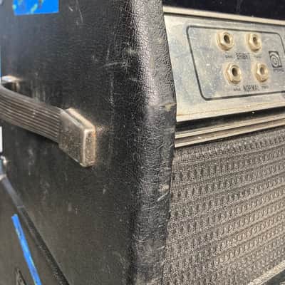 Ampeg Tom Hamilton's Aerosmith, SVT "Curved Line" 300-Watt Bass Amp Head (#8) 1975 - 1979 image 9