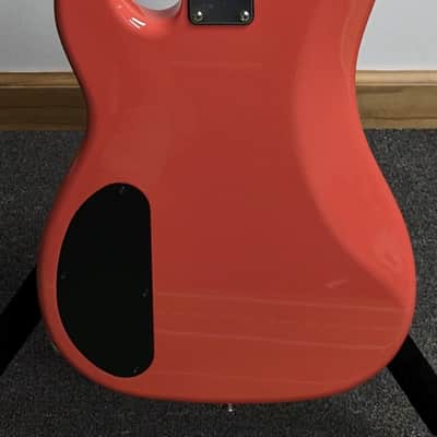 Sadowsky - NYC Ultra-Vintage P Bass 2005 - Faded Fiesta Red image 2