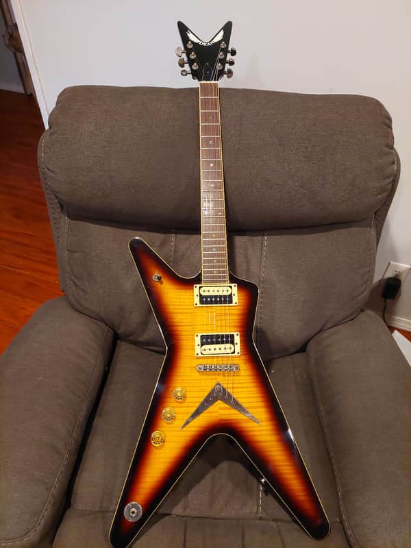 Dean ML 90s - Tobacco Burst