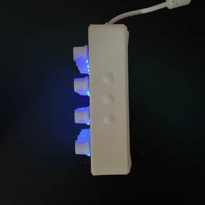 DJ TechTools MIDI Fighter Twister (White) – Excellent Condition + Original Box & Cable image 5