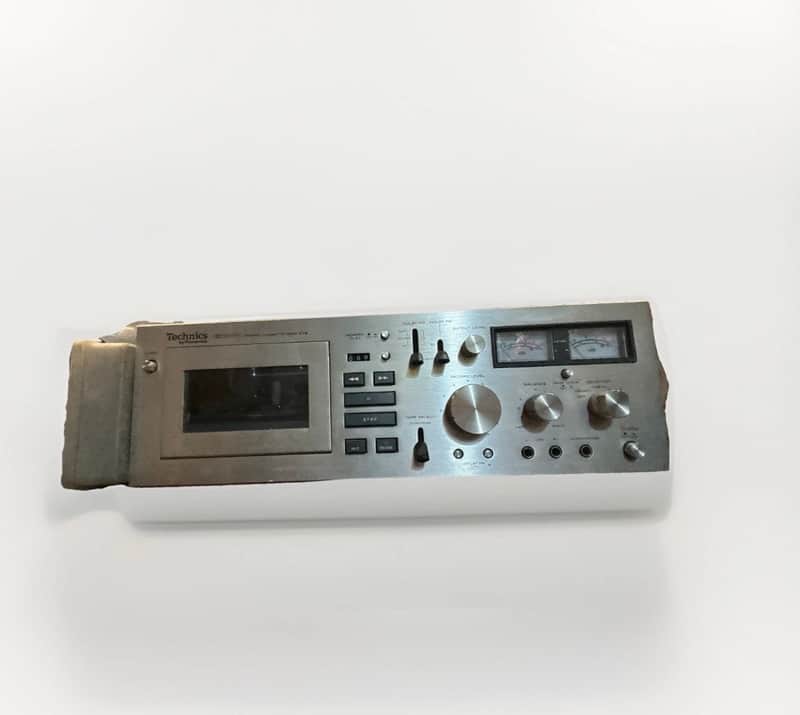 Panasonic Technics Stereo Cassette Deck 676 image 1