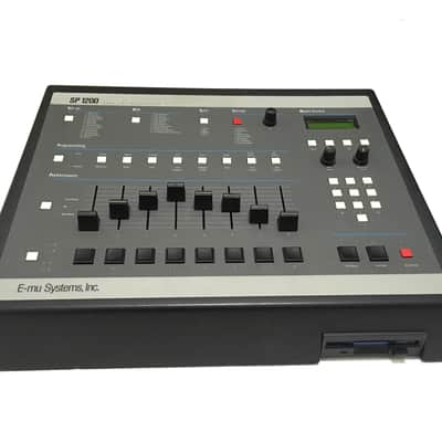 Vintage 1990s EMU E-MU SP-1200 RE-ISSUE SP12 ROSSUM 12-BIT Sampling Drum Machine SSM2044 Analog Filter LOOPS Sampler Sequencer *AS-IS PARTS REPAIR PROJECT image 5