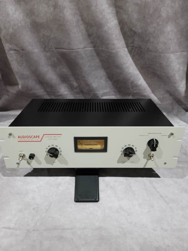 AudioScape Engineering Co. Opto Comp Leveling Amplifier 2026 Gray image 1