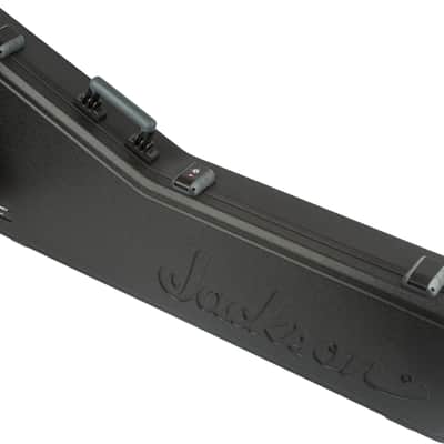 Jackson Jackson Rhoads RR 6/7 Molded Case Black image 1