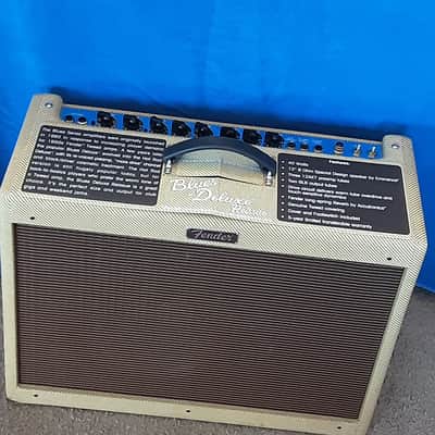 Fender Blues Deluxe Reissue 2013 - Tweed image 8