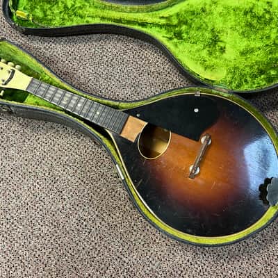 1940's Broman Ideal Regal made Mandolin Sunburst image 16
