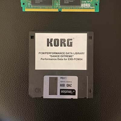 Korg EXB-PCM Expansion Boards | Sound Programming