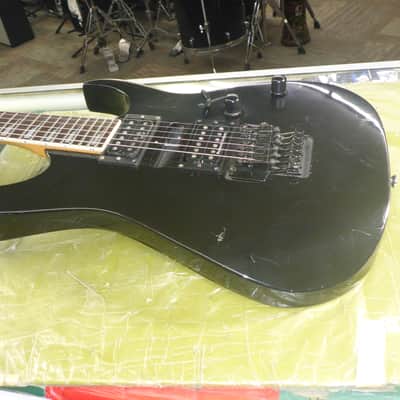 Ibanez RG Series RG270DX* Great Beginner Shredder Guitar : Leveled ,Crowned & Dressed Frets 1998 - Black image 2