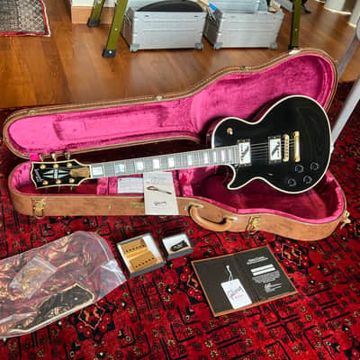 Gibson Les Paul Custom Black image 9