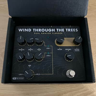 PRS Wind Through the Trees Dual Analog Flanger 2022 - Present - Black image 3