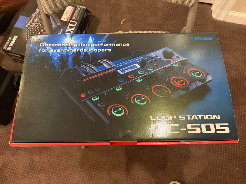 Boss RC-505 Loop Station | Reverb