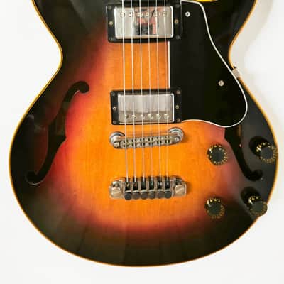 Gibson Howard Roberts Fusion Sunburst Kalamazoo USA 1980 Vintage Semi-Hollow Guitar, f6358 Bild 3