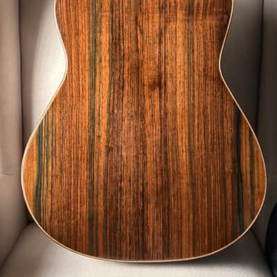 Tomas Fiore Classical Cutaway Crossover Brazilian Rosewood MiSi Pickup Stauffer Style Neck image 4