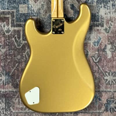 1984 Fender Elite Stratocaster Gold Vintage Made In USA Limited Edition Electric Guitar W/ Original Hardshell Case & Paperwork! image 8