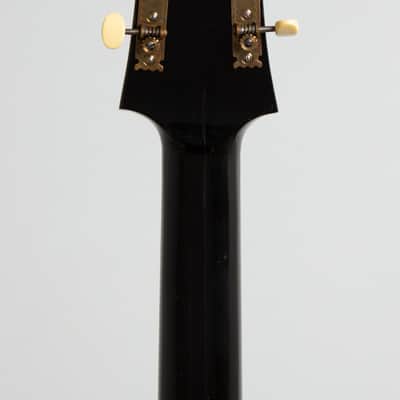 Isana Black Pearl Arch Top Acoustic Guitar (1959), molded fiberglass hard shell case. image 8