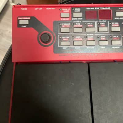Nord Drum 3P 6-Channel Modeling Percussion Synthesizer 2016 - Present - Red image 2