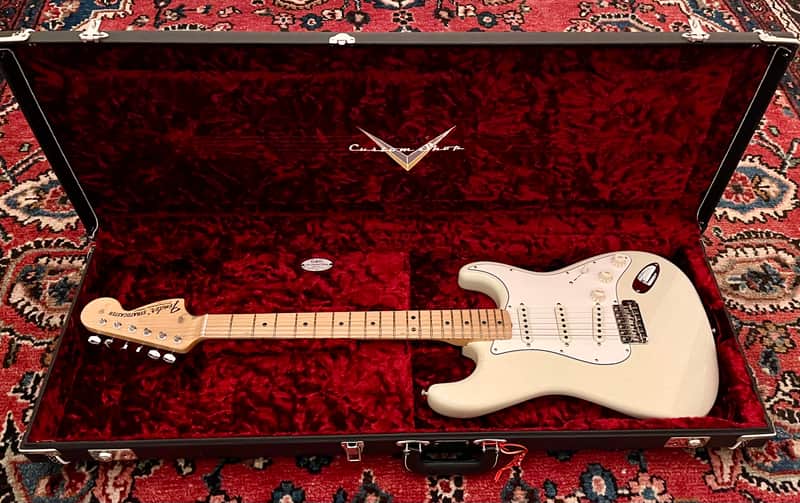Fender Custom Shop LTD. Jimi Hendrix IZABELLA 2020 - Weiß image 1