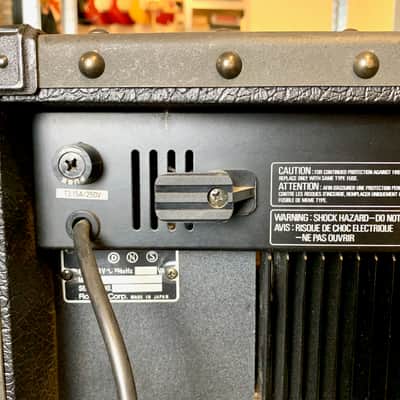 Roland JC-120H Jazz Chorus Head + JC-200S Baffle 1984-1986 image 9