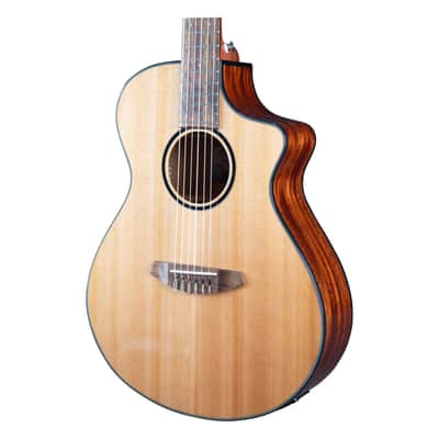 Breedlove Discovery S Concert Left Handed Acoustic Electric Guitar image 4
