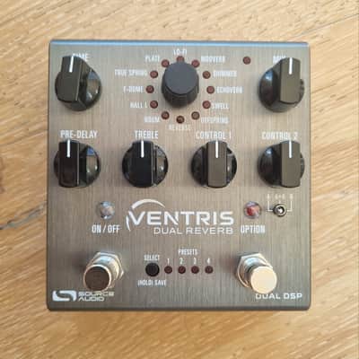 Source Audio SA262 Ventris Dual Reverb | Reverb