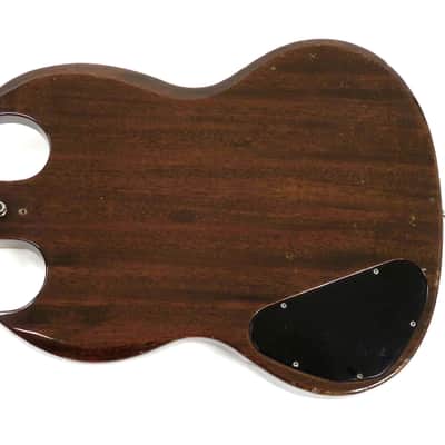 1971 Gibson SG Standard - Walnut Finish - Stop Tail Angus Young Vibe - Large Pickguard image 10