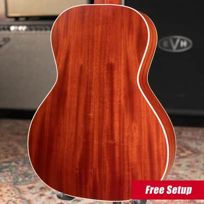 Gibson L-00 Special Parlor Acoustic/Electric Guitar - Honey Burst with Gig Bag image 2
