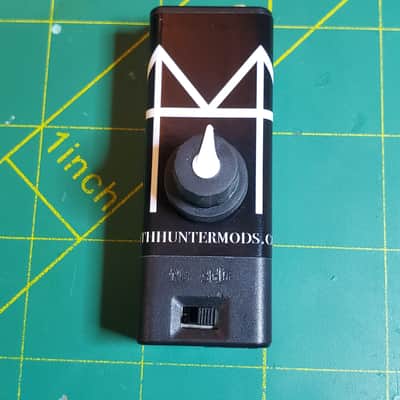 Moth Hunter Mods Command Pod Switchable Inline CV/Audio Attenuator 2022 image 1