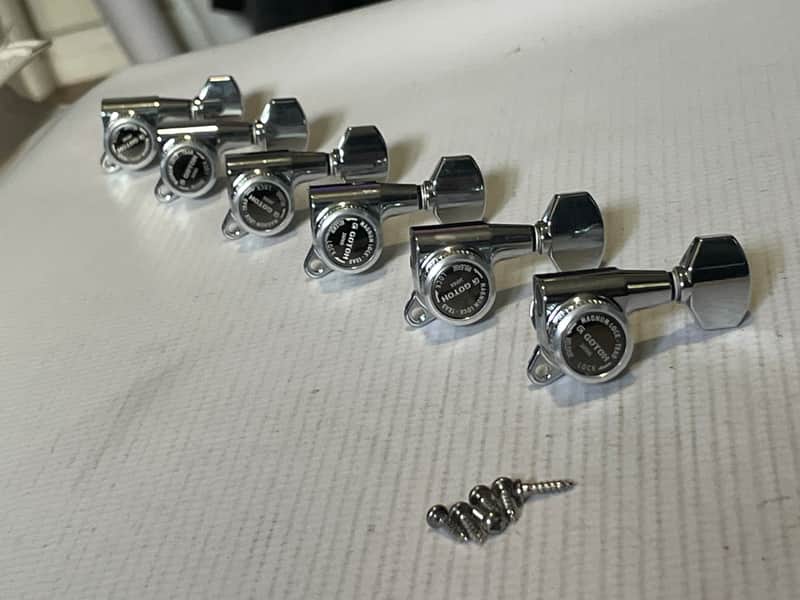 2010's Electric Guitar GOTOH Magnum Locking Chrome Tuners | Reverb