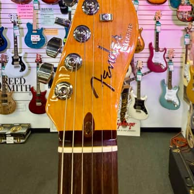 Fender American Ultra Telecaster, Rosewood Fingerboard, Texas Tea with Case - Pre Owned image 12
