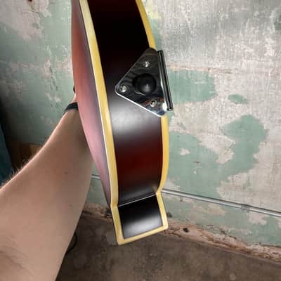The Loar LM-310F-BRB Honey Creek F-style Mandolin - Satin Brownburst #0734 image 13