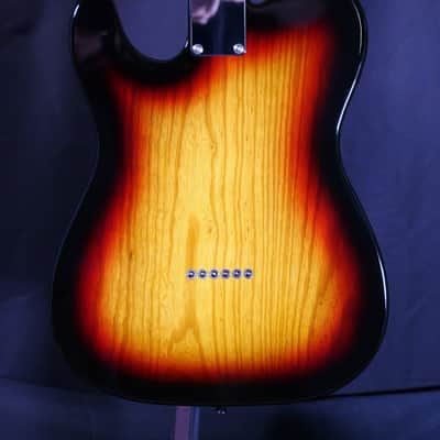 Tokai T-Style Ash Body, Rosewood Fretboard - 3-Tone Sunburst image 8