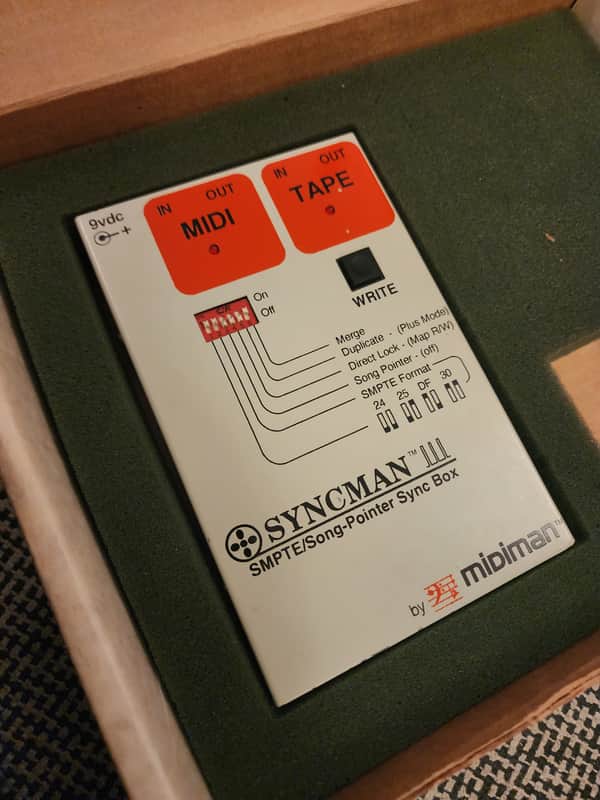 Midiman Syncman iii 80s-90s image 1