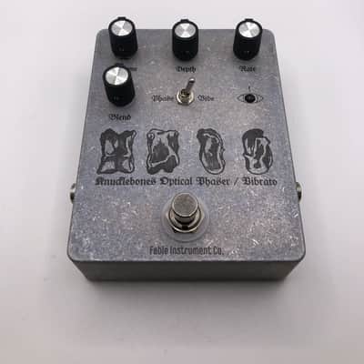 Fable Instrument Co. Knucklebones Optical Phaser/Vibrato image 2