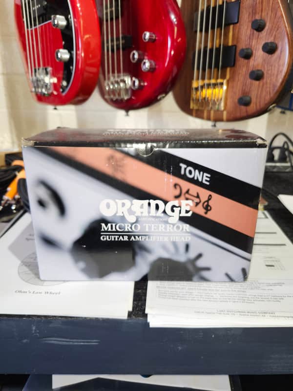 Orange Micro Terror 20-Watt Guitar Amp Head 2012 - Present - White image 1