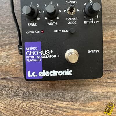 TC Electronic Stereo Chorus + Pitch Modulator & Flanger image 2