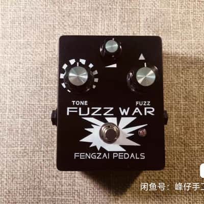 Fz Pedals Fuzz War Hand Wired image 1