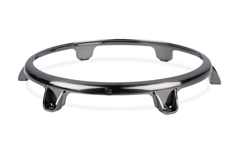 LP TT Conga Rim Black Satin, 11-3/4" image 1