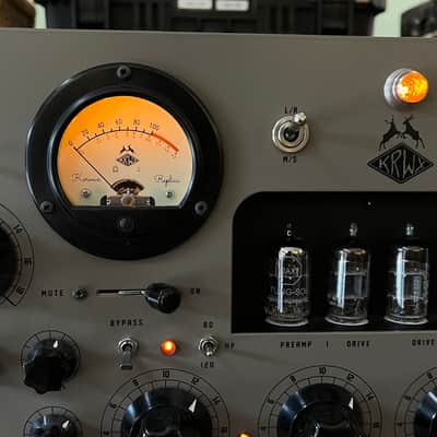 Kerwax Replica Rev A Stereo Tube Line Amplifier image 3