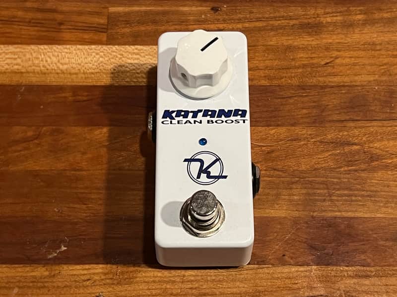 Keeley Mini Katana Clean Boost  Mint Condition image 1