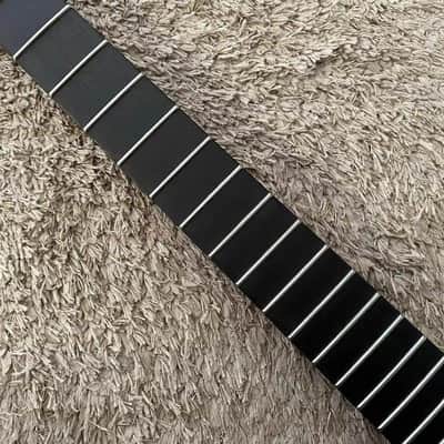 Black DIY Project Set Guitar, Aluminum Body, Maple Neck image 17