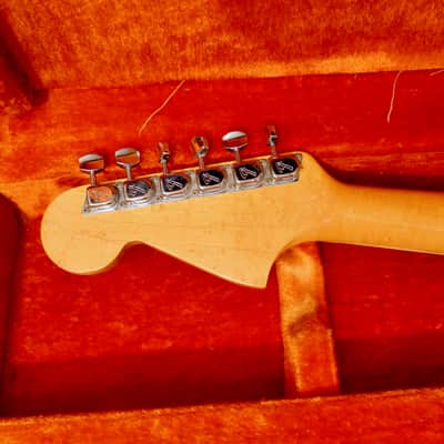 Fender Jaguar 1965 - Olympic White image 10